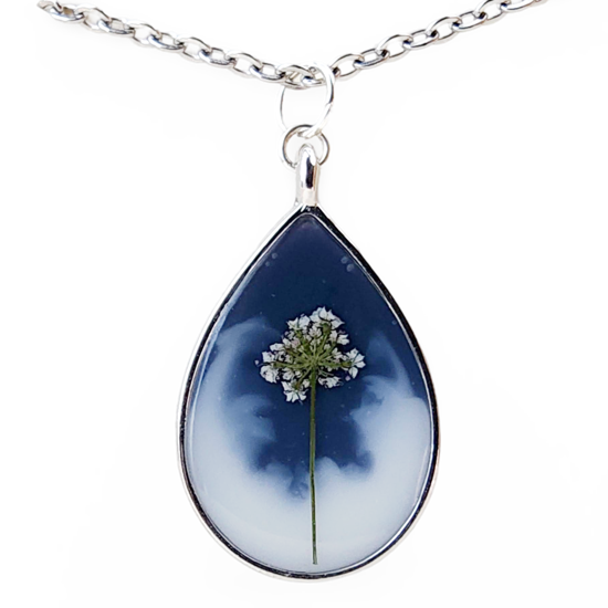 Foto de Colgante Alseide nube blanca