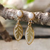 Foto de Pendientes Hoja Natural