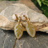 Foto de Pendientes Hoja Natural
