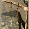 Foto de Pendientes Cuarzo Verde